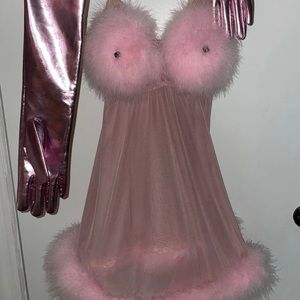 Custom Handmade Fembot Costume